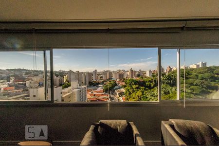 Janela da Sala de apartamento para alugar com 3 quartos, 100m² em Bosque, Campinas