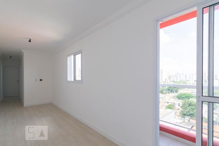 Sala de apartamento para alugar com 2 quartos, 52m² em Campestre, Santo André