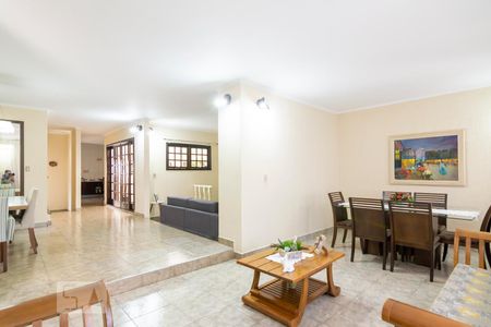Sala de casa à venda com 3 quartos, 500m² em Vila Lucinda, Santo André