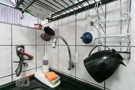 Apartamento à venda com 66m², 2 quartos e sem vagaDetalhe da Cozinha