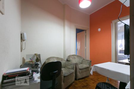 Sala de apartamento para alugar com 2 quartos, 66m² em Santa Cecilia, São Paulo