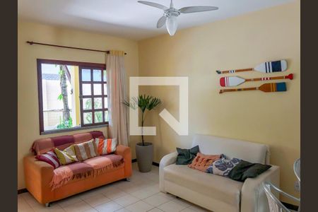 Sala de casa para alugar com 3 quartos, 105m² em Praia do Flamengo, Salvador