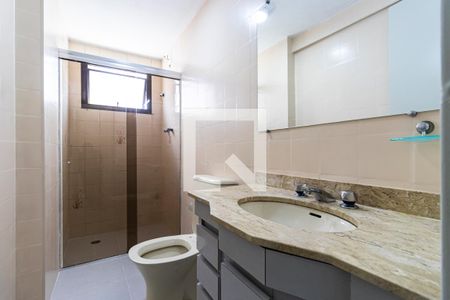 Apartamento para alugar com 112m², 3 quartos e 1 vagaBanheiro da Suíte