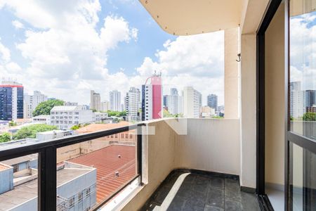 Varanda de apartamento para alugar com 3 quartos, 112m² em Vila Mariana, São Paulo