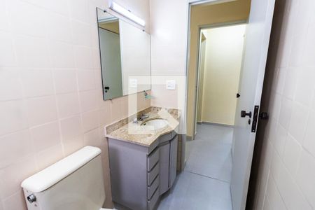 Apartamento para alugar com 112m², 3 quartos e 1 vagaBanheiro da Suíte