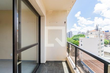 Varanda de apartamento para alugar com 3 quartos, 112m² em Vila Mariana, São Paulo