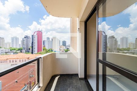 Varanda de apartamento para alugar com 3 quartos, 112m² em Vila Mariana, São Paulo