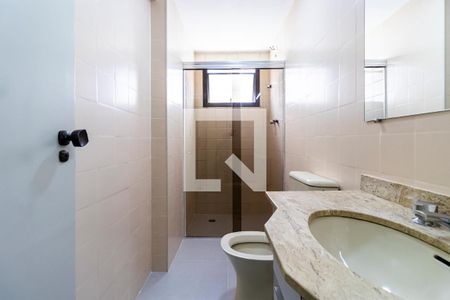 Apartamento para alugar com 112m², 3 quartos e 1 vagaBanheiro da Suíte