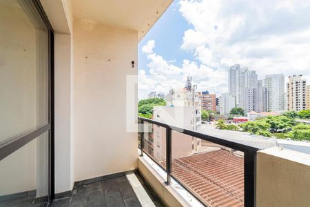 Varanda de apartamento para alugar com 3 quartos, 112m² em Vila Mariana, São Paulo