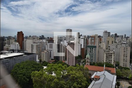 Vista da Sala de apartamento para alugar com 1 quarto, 57m² em Jardim Paulista, São Paulo