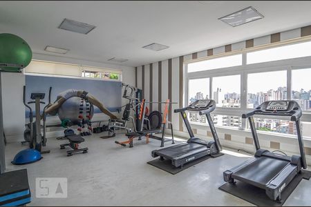 Apartamento para alugar com 43m², 1 quarto e 1 vagaAcademia