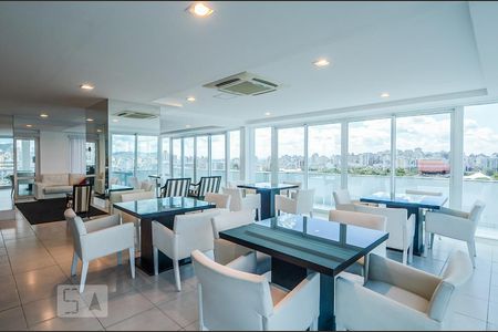 Apartamento para alugar com 43m², 1 quarto e 1 vagaSalão de Festas