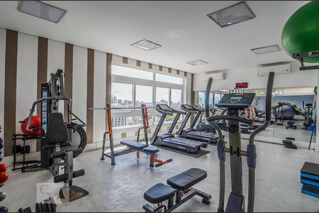 Apartamento para alugar com 43m², 1 quarto e 1 vagaAcademia