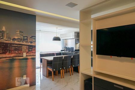 Sala de apartamento para alugar com 3 quartos, 90m² em Alto da Lapa, São Paulo
