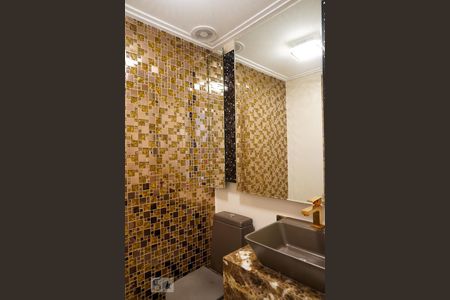 Lavabo de apartamento para alugar com 3 quartos, 90m² em Alto da Lapa, São Paulo