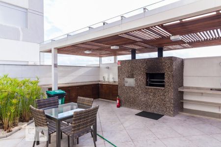 Apartamento para alugar com 90m², 3 quartos e 2 vagasÁrea comum - Churrasqueira