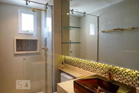 Apartamento para alugar com 90m², 3 quartos e 2 vagas Apartamento para alugar com 90m², 3 quartos e 2 vagasBanheiro da Suíte