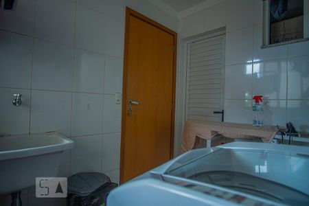 Área de Serviço de apartamento à venda com 4 quartos, 140m² em Setor Bueno, Goiânia