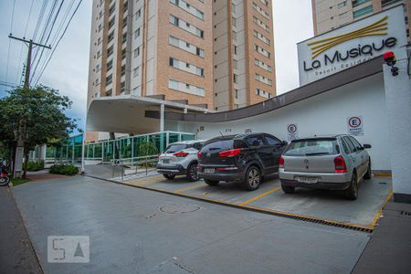 Fachada de apartamento à venda com 4 quartos, 140m² em Setor Bueno, Goiânia