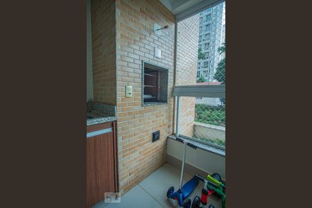 Churrasqueira da Varanda de apartamento à venda com 4 quartos, 140m² em Setor Bueno, Goiânia