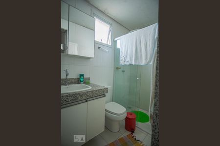 Banheiro da Suíte 1 de apartamento à venda com 4 quartos, 140m² em Setor Bueno, Goiânia