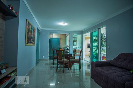 Sala de apartamento à venda com 4 quartos, 140m² em Setor Bueno, Goiânia