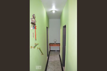 Corredor do quarto suite de casa à venda com 4 quartos, 157m² em Sampaio, Rio de Janeiro