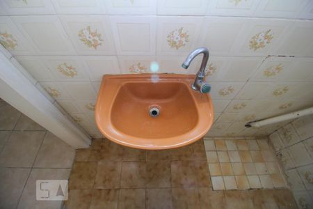Banheiro Social de kitnet/studio à venda com 1 quarto, 20m² em Laranjeiras, Rio de Janeiro
