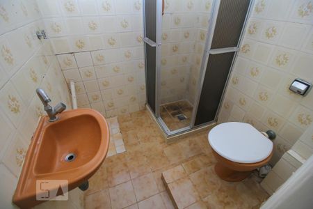 Banheiro Social de kitnet/studio à venda com 1 quarto, 20m² em Laranjeiras, Rio de Janeiro