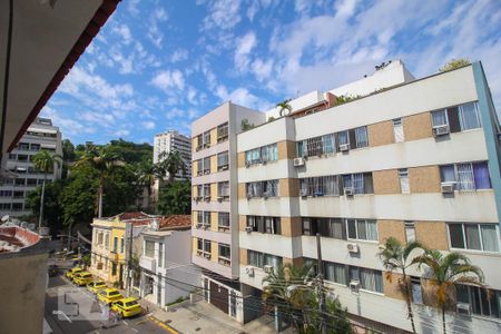 Vista da Quarto de kitnet/studio à venda com 1 quarto, 20m² em Laranjeiras, Rio de Janeiro
