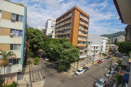 Vista da Quarto de kitnet/studio à venda com 1 quarto, 20m² em Laranjeiras, Rio de Janeiro