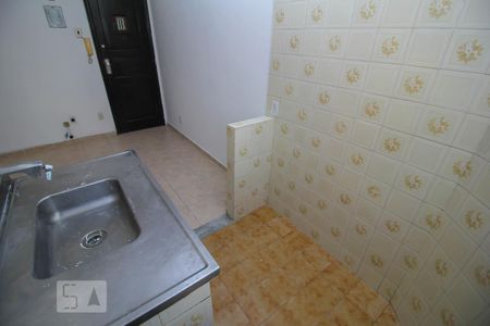 Studio à venda com 20m², 1 quarto e sem vagaCozinha