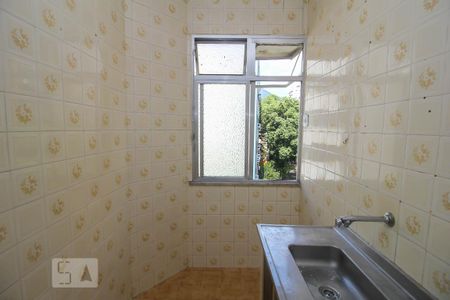 Cozinha de kitnet/studio à venda com 1 quarto, 20m² em Laranjeiras, Rio de Janeiro