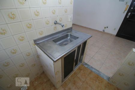 Studio à venda com 20m², 1 quarto e sem vagaCozinha