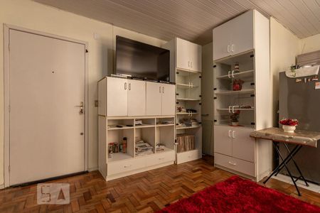 Sala de apartamento para alugar com 1 quarto, 45m² em Independência, Porto Alegre