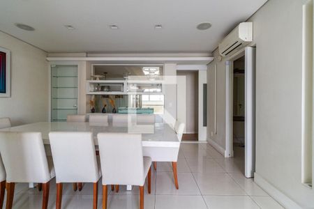 Sala de Jantar de apartamento para alugar com 3 quartos, 500m² em Jardim Paulista, São Paulo