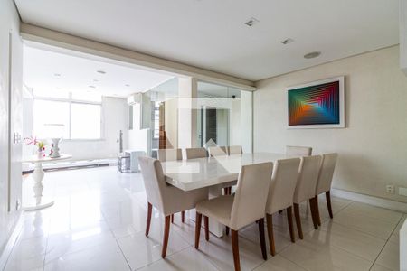 Sala de Jantar de apartamento para alugar com 3 quartos, 500m² em Jardim Paulista, São Paulo