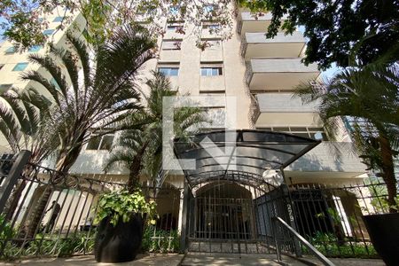 Apartamento para alugar com 500m², 4 quartos e 2 vagasFachada