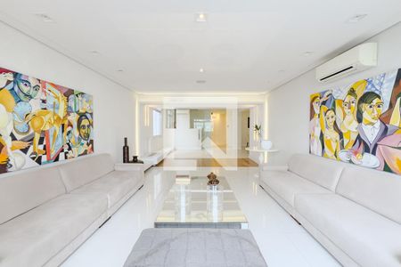 Sala de apartamento para alugar com 4 quartos, 500m² em Jardim Paulista, São Paulo