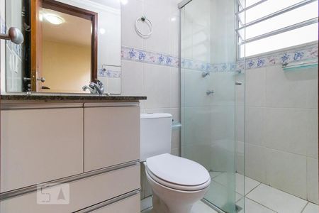 Banheiro da suíte de apartamento para alugar com 3 quartos, 66m² em Vila João Jorge, Campinas