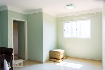 Sala de apartamento à venda com 3 quartos, 85m² em Vila Humaita, Santo André