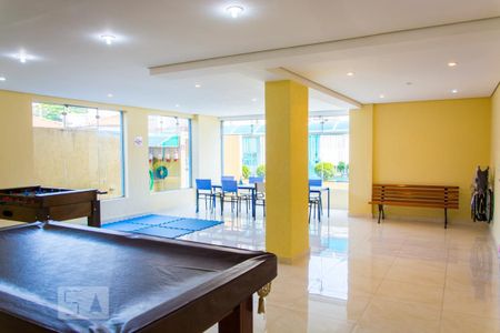 Apartamento à venda com 85m², 3 quartos e 2 vagasÁrea comum - Salão de jogos