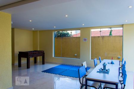 Apartamento à venda com 85m², 3 quartos e 2 vagasÁrea comum - Salão de jogos