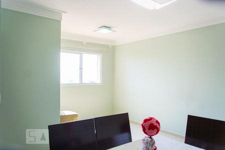 Sala de apartamento à venda com 3 quartos, 85m² em Vila Humaita, Santo André