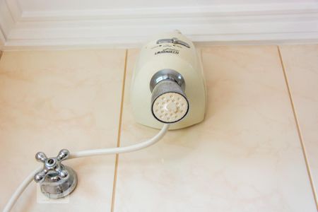 Apartamento à venda com 85m², 3 quartos e 2 vagasDetalhe do banheiro