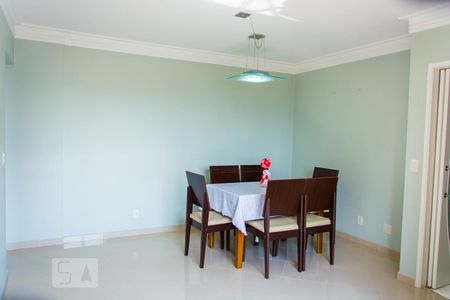 Sala de apartamento à venda com 3 quartos, 85m² em Vila Humaita, Santo André