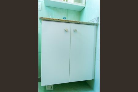 Apartamento à venda com 85m², 3 quartos e 2 vagasDetalhe do Banheiro da Suíte