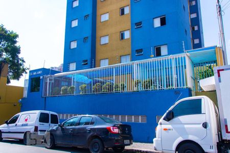 Apartamento à venda com 85m², 3 quartos e 2 vagasFachada
