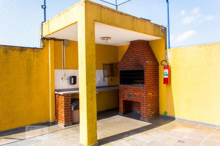 Apartamento à venda com 85m², 3 quartos e 2 vagasÁrea comum - Churrasqueira