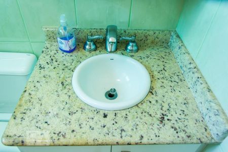 Apartamento à venda com 85m², 3 quartos e 2 vagasDetalhe do Banheiro da Suíte